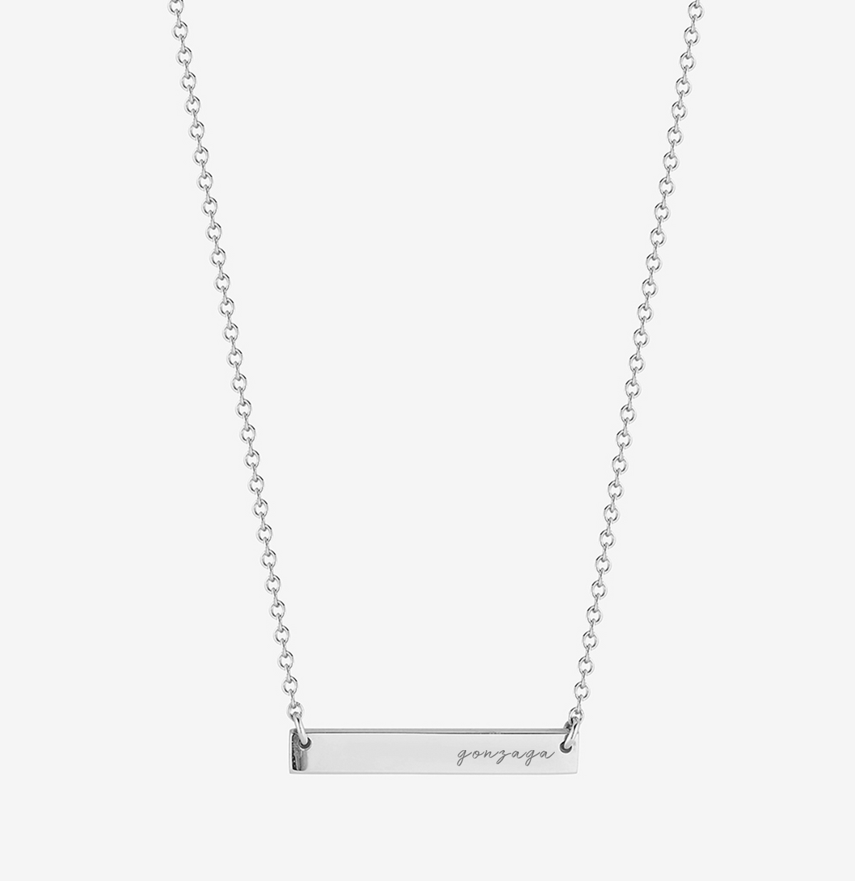 Gonzaga Horizontal Bar Necklace