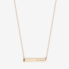 Gonzaga Horizontal Bar Necklace