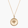 Gamma Phi Beta 150th Anniversary Sunburst Pendant