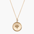 Gamma Phi Beta 150th Anniversary Sunburst Necklace