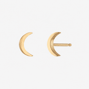 Gamma Phi Beta Moon Earrings