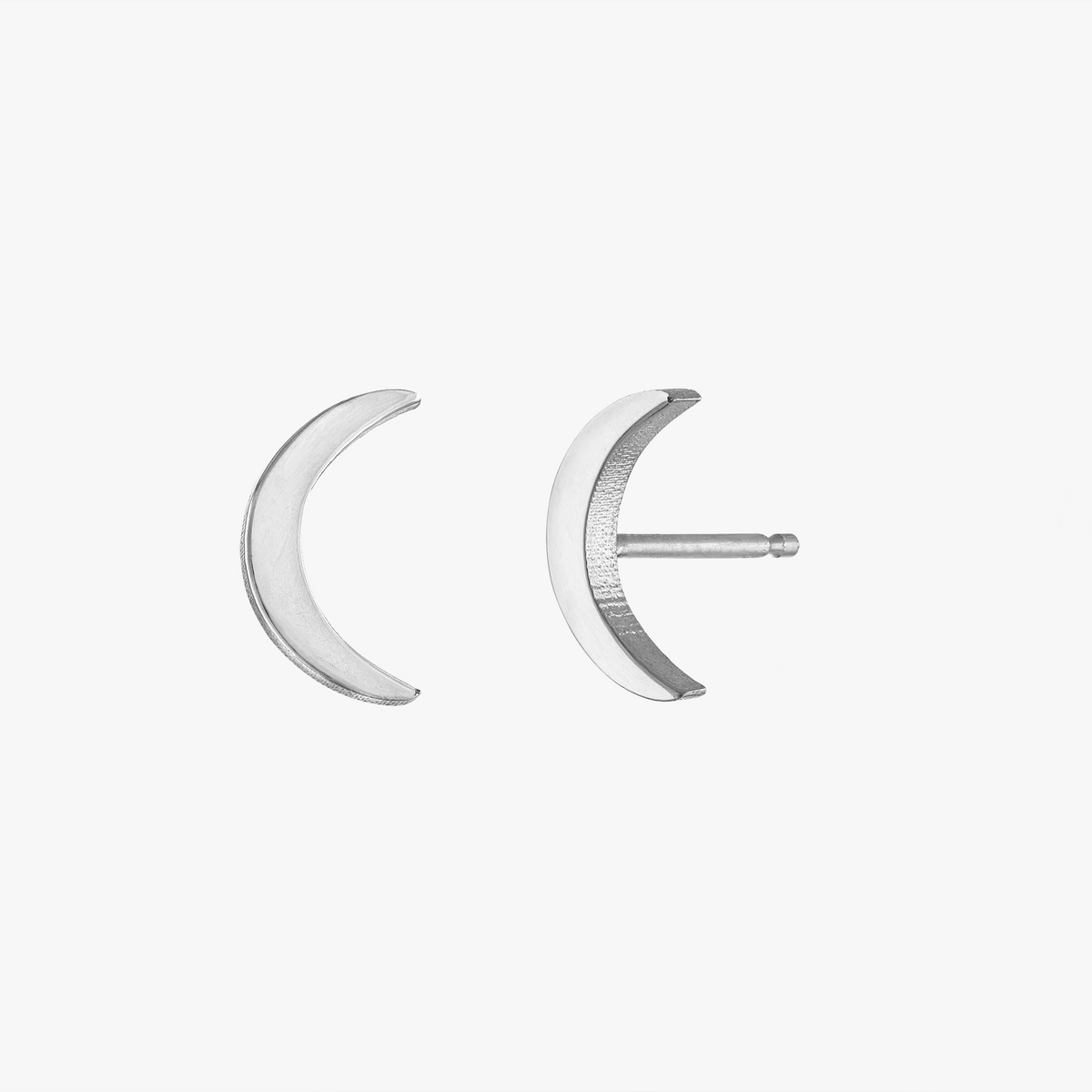 Gamma Phi Beta Moon Stud Earrings
