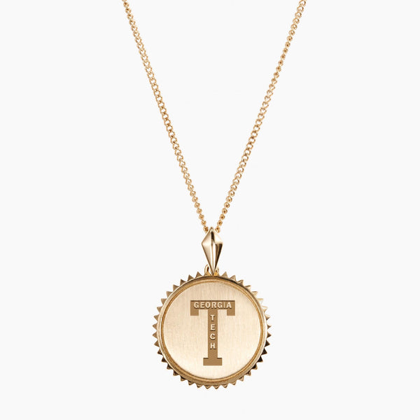 Georgia Tech Vintage Pendant