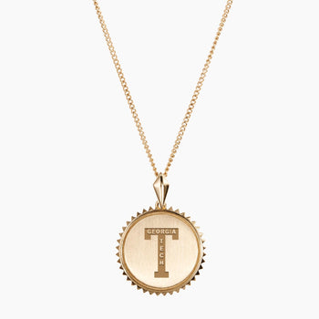 Georgia Tech Vintage Pendant