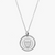 Georgia Tech Florentine Pendant