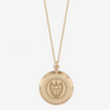 Georgia Tech 7-Point Diamond Pendant