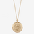 Georgia Tech 7-Point Diamond Pendant