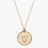 Georgia Tech Florentine Pendant