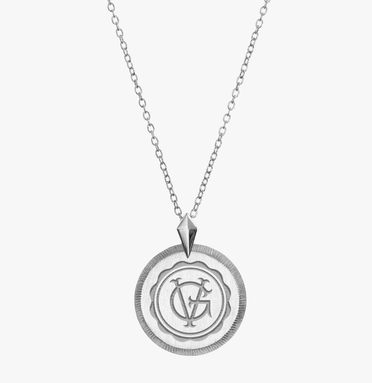 Georgetown Visitation Florentine Necklace Petite