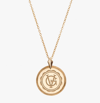 Georgetown Visitation Florentine Pendant Petite