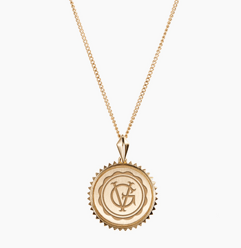 Georgetown Visitation Sunburst Pendant