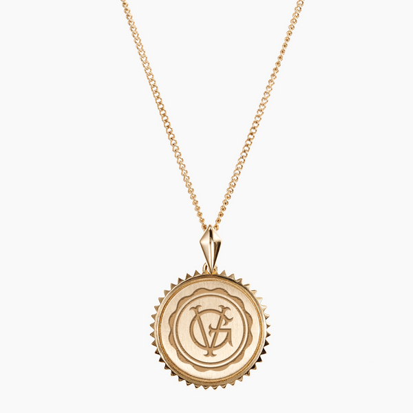 Georgetown Visitation Sunburst Pendant