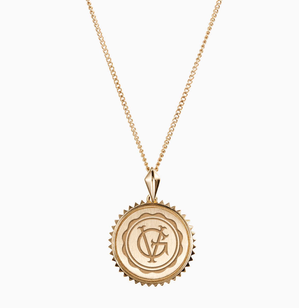 Georgetown Visitation Sunburst Pendant
