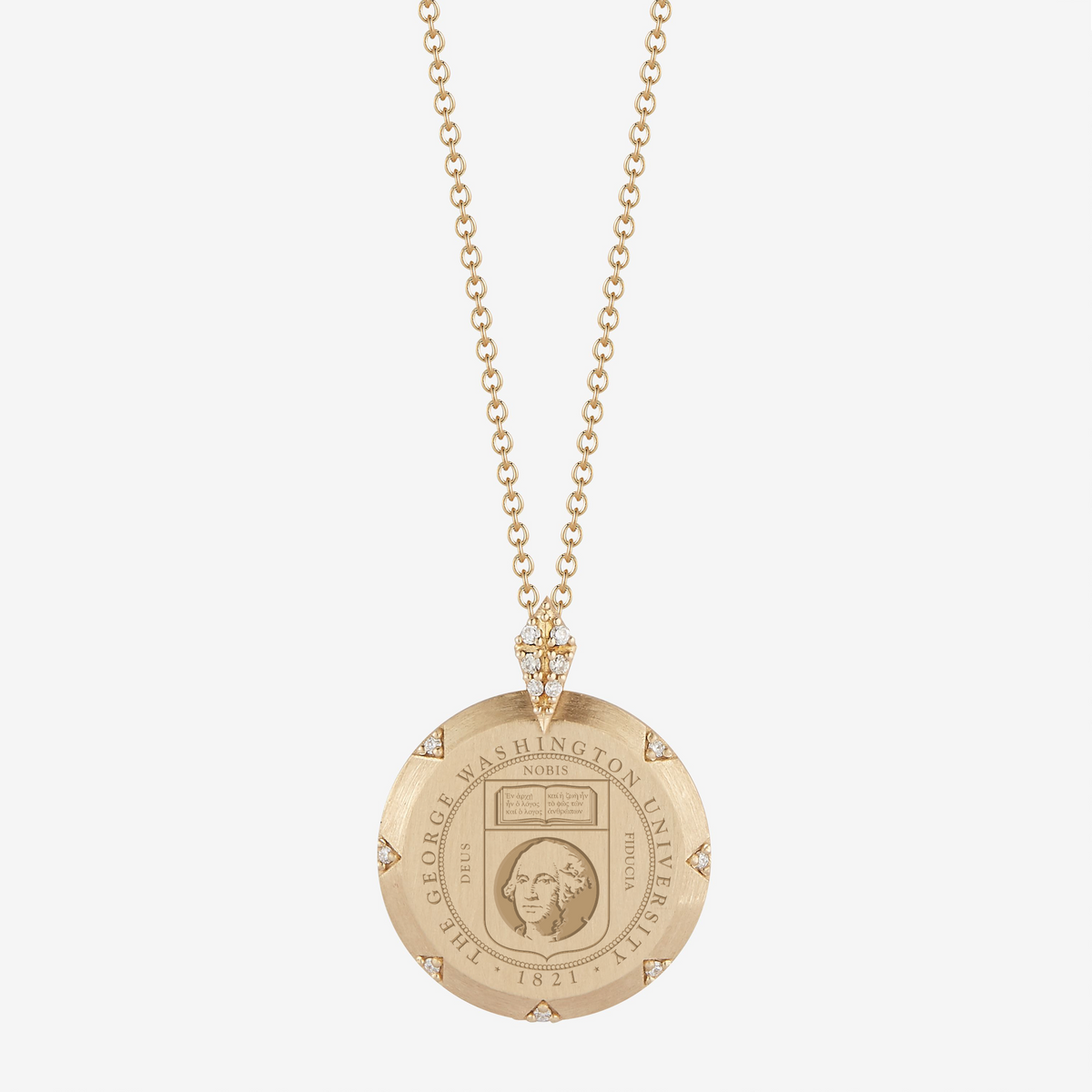 GW 7-Point Diamond Pendant