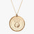 Gold GW Florentine Necklace