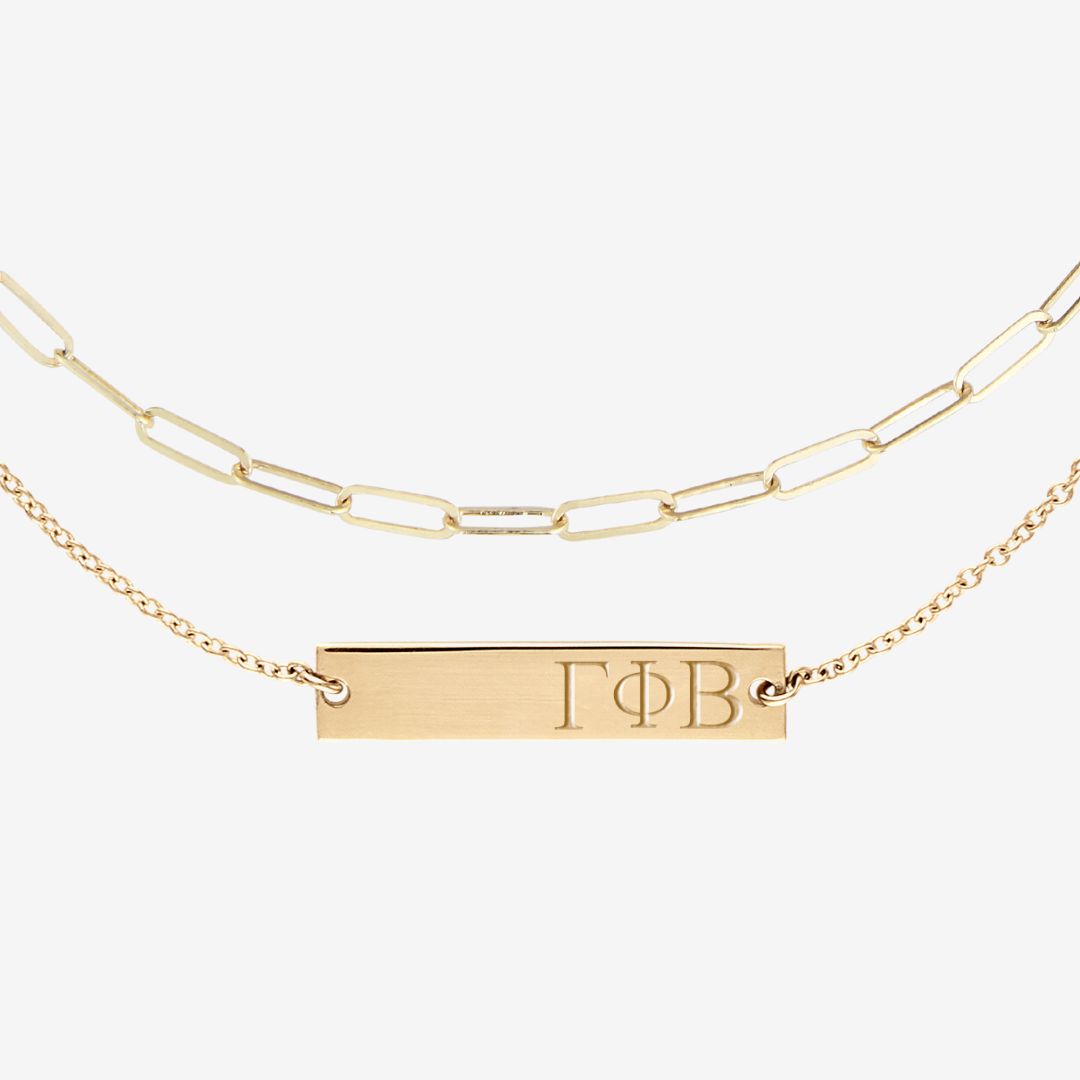 Gamma Phi Beta Bracelet Bundle