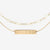 Gamma Phi Beta Bracelet Bundle