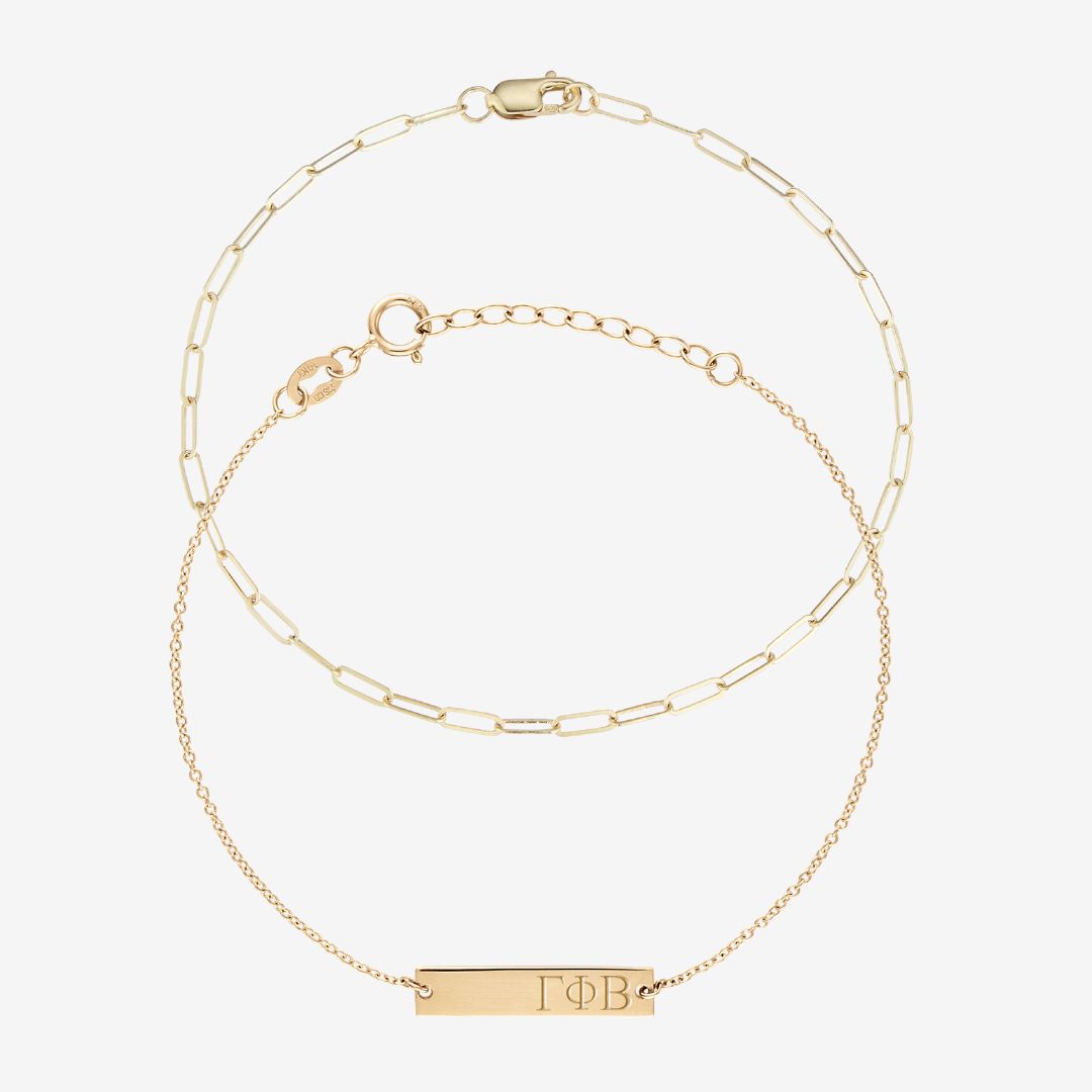 Gamma Phi Beta Bracelet Bundle