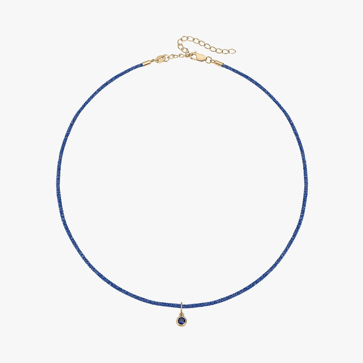 Silk Cord Necklace