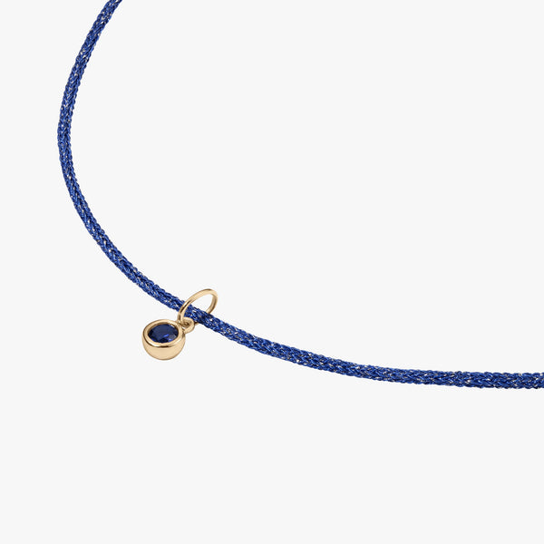 Blue Shimmer Cord Sapphire Bundle