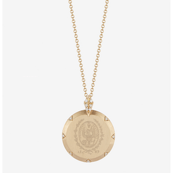 Georgetown 7-Point Diamond Pendant