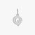 Georgetown Logo Charm