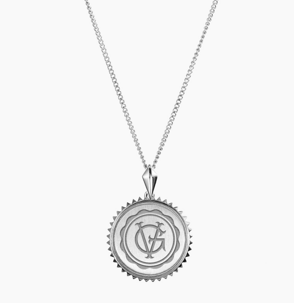 Georgetown Visitation Sunburst Necklace