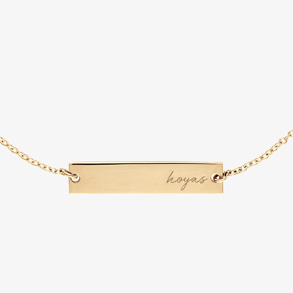 Georgetown Visitation Bracelet