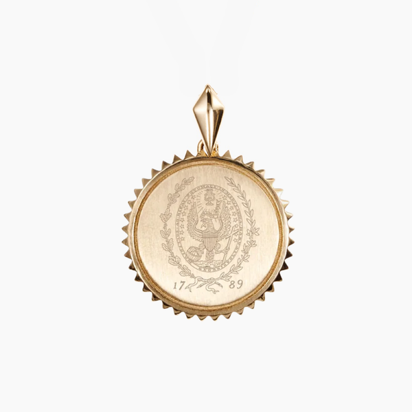Georgetown Sunburst Pendant