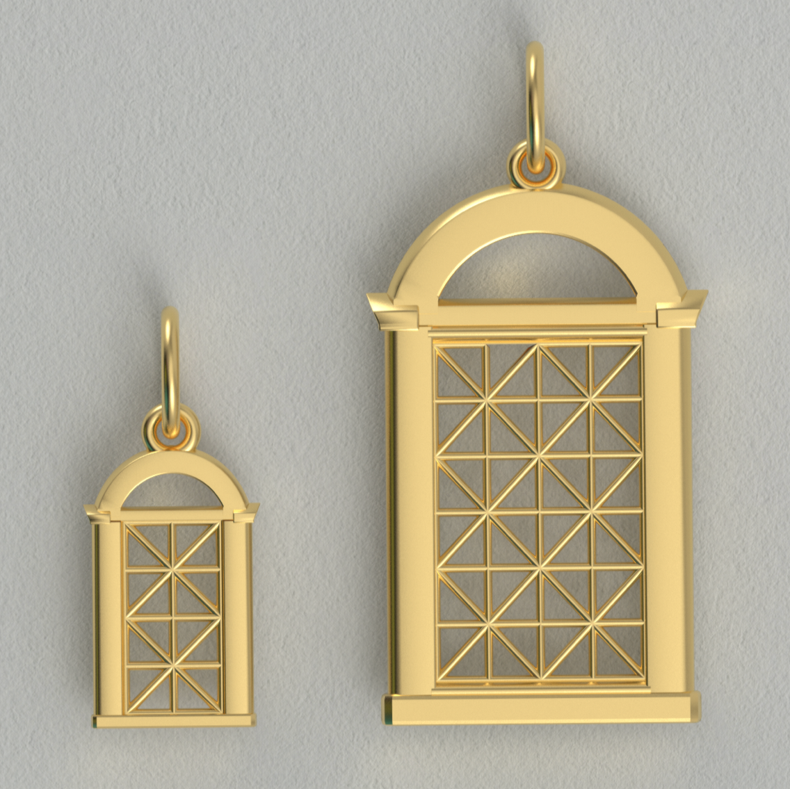 Georgetown Visitation Gate Pendant