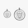 Georgia Tech Florentine Pendant