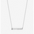 Georgia Tech Go Jackets Horizontal Bar Necklace