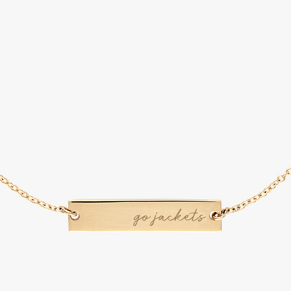Georgia Tech Go Jackets Bracelet