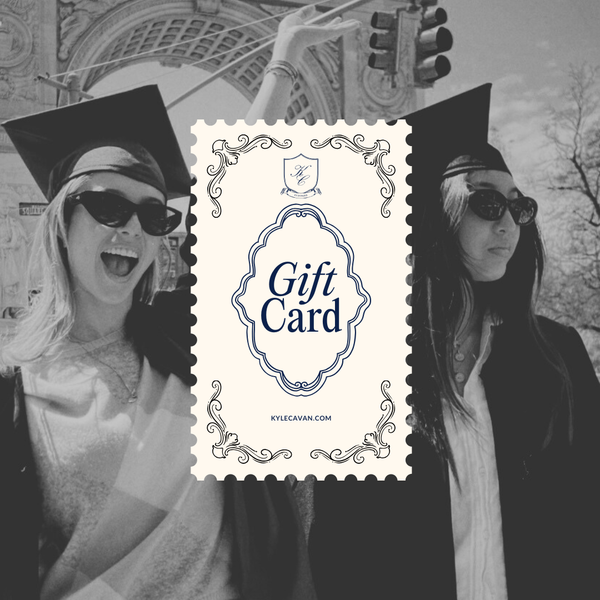 Kyle Cavan Gift Card