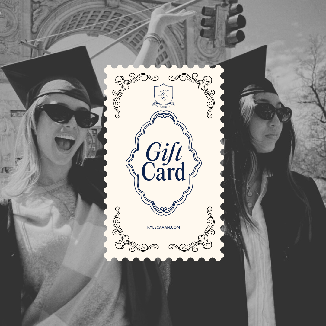 Kyle Cavan Gift Card