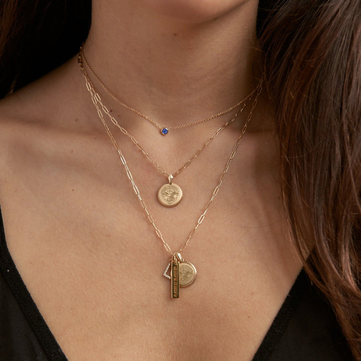 Gonzaga Sunburst Pendant