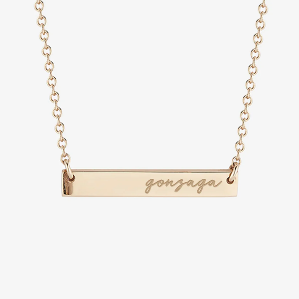 Gonzaga Horizontal Bar Necklace