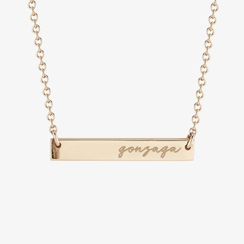 Gonzaga Horizontal Bar Necklace