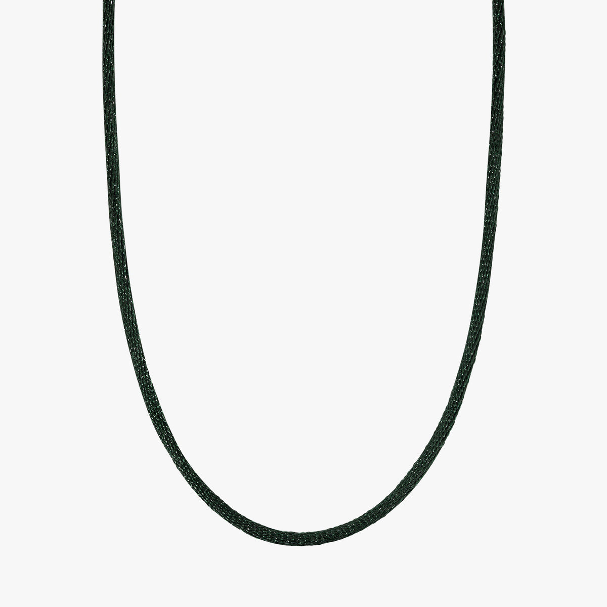 Silk Cord Necklace