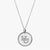 Silver Florentine Necklace Petite