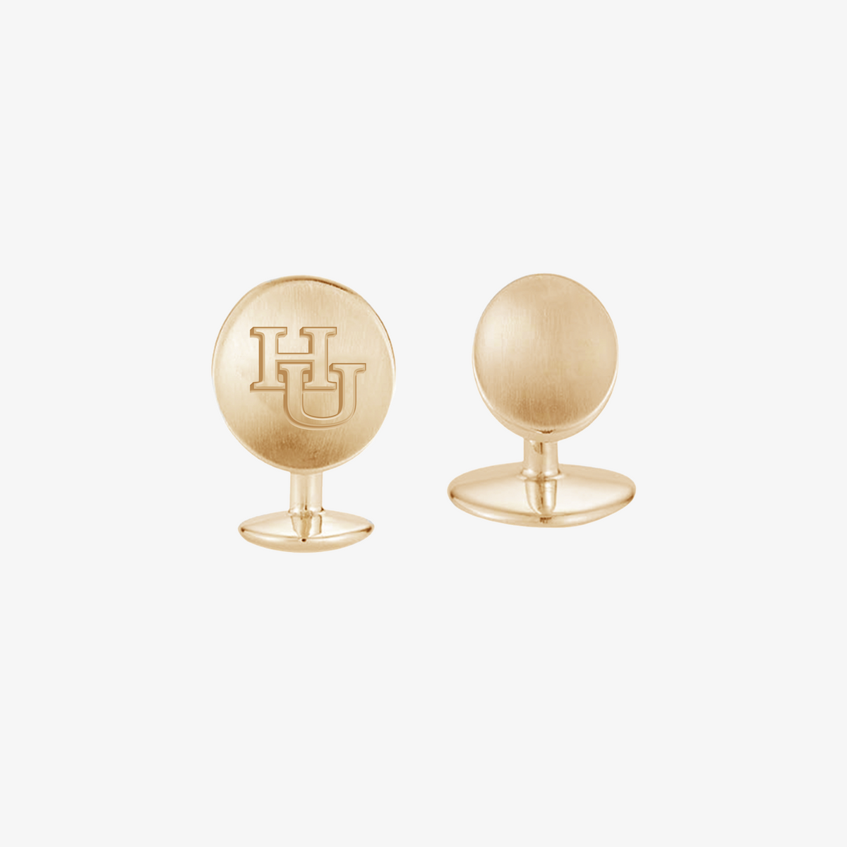 Hampton University Gold Cufflinks