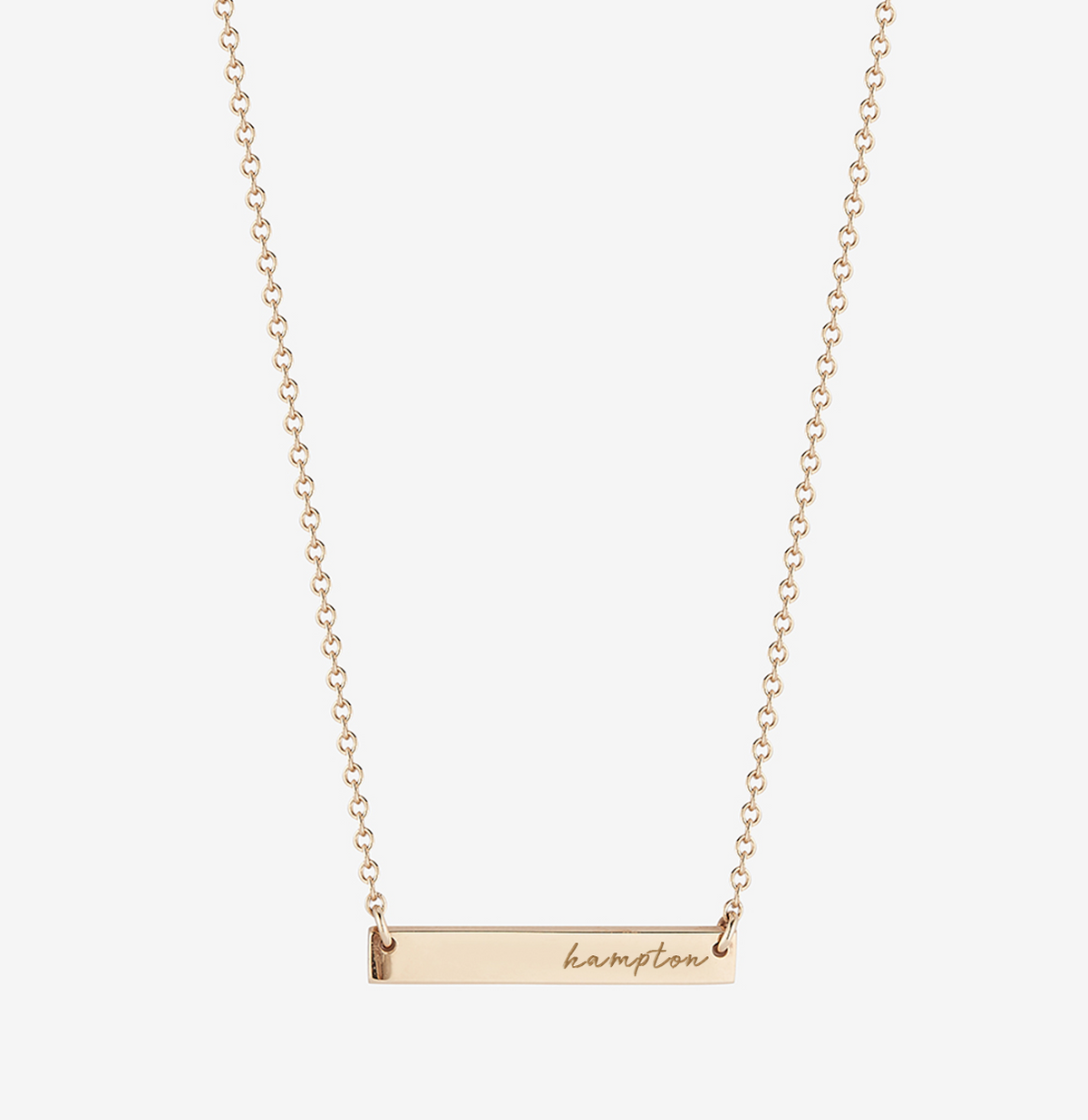 Hampton Horizontal Bar Necklace