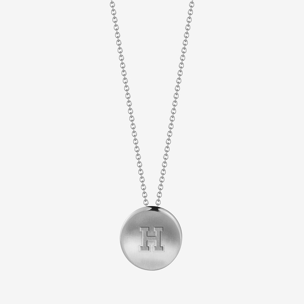 Harvard H Necklace