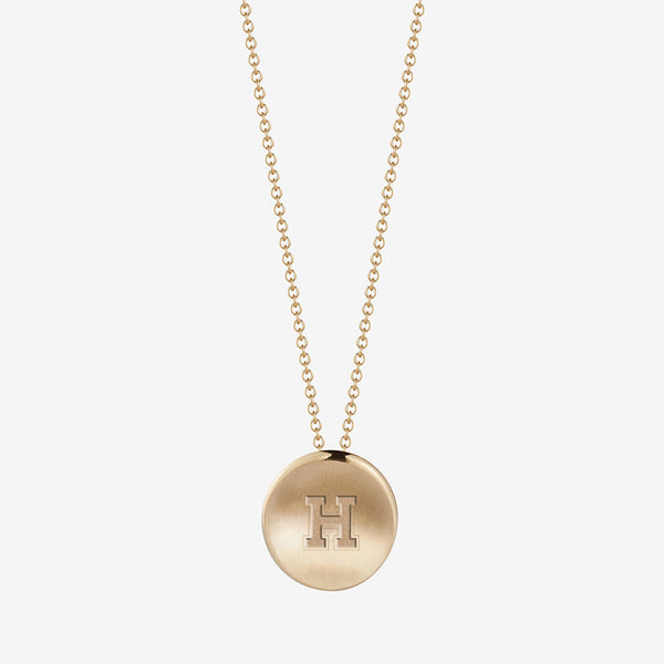 Harvard H Necklace