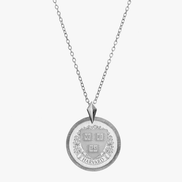 Harvard Florentine Pendant