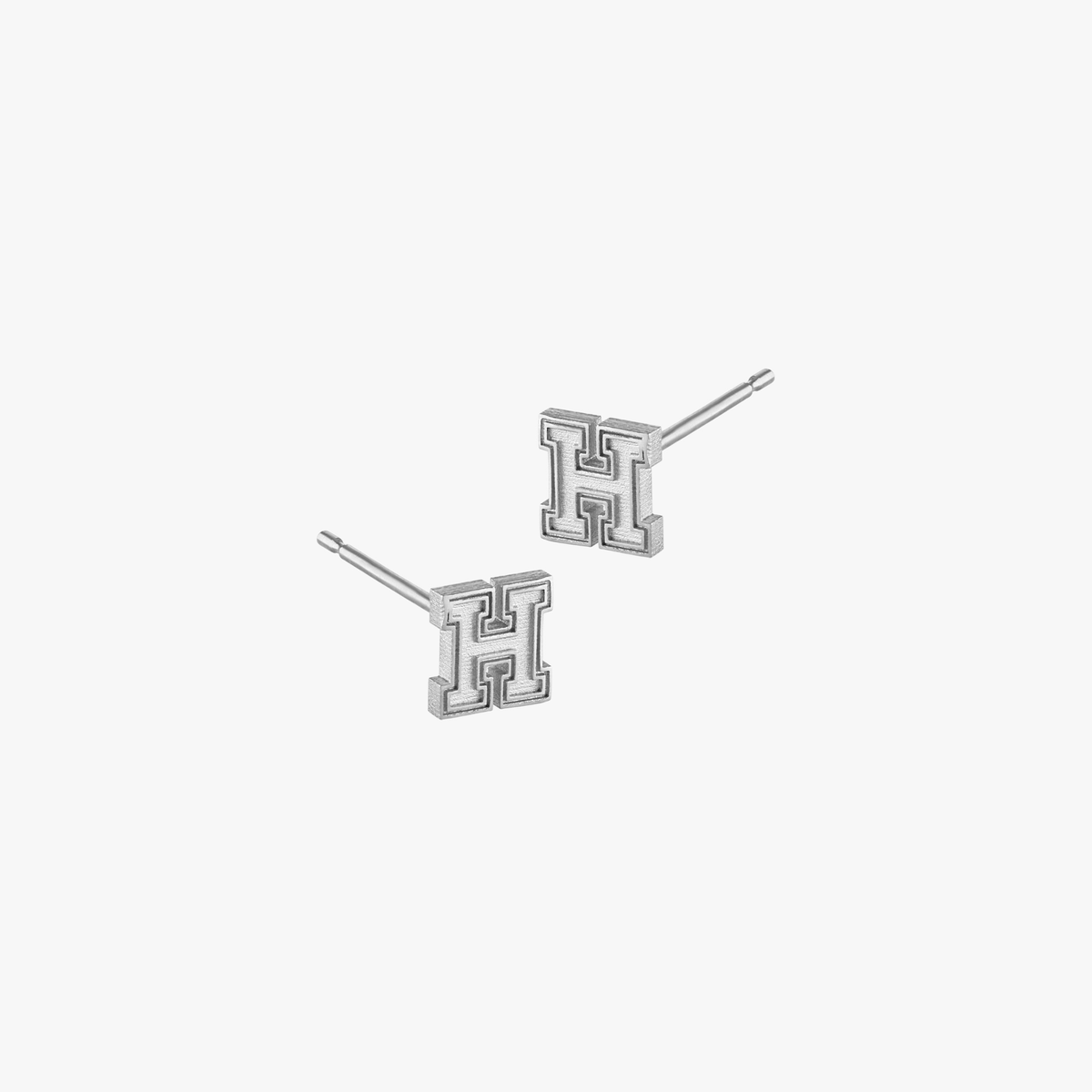 Harvard Logo Stud Earrings