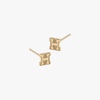 Harvard Logo Stud Earrings