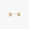 Harvard H Stud Earrings