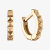 Sunburst Hoop Earrings