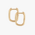 Mini U Hoop Earrings